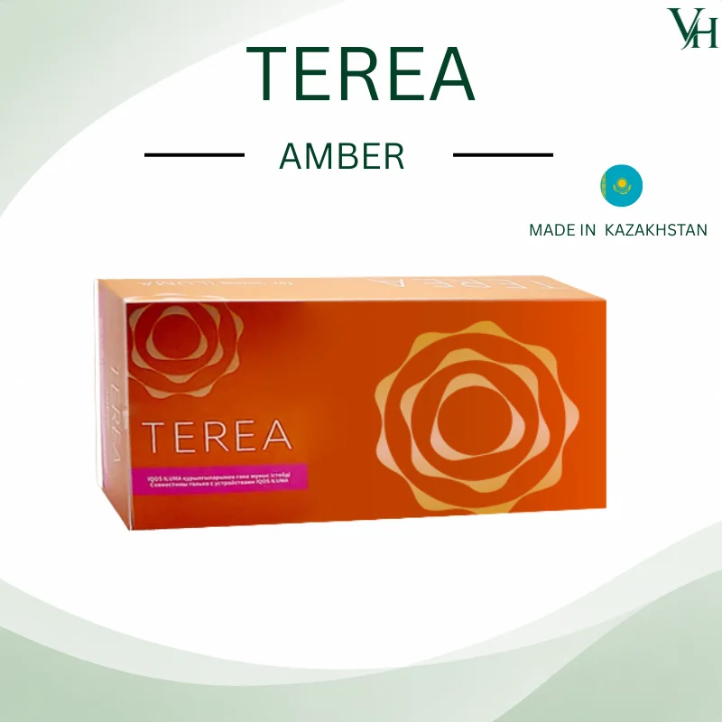 Switching from Cigarettes to IQOS? 5 Best TEREA Flavours to Try First 8 Terea Amber Kazakhstan