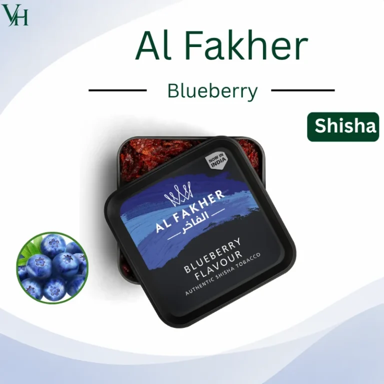 Al Fakher Blueberry Shisha in the UAE