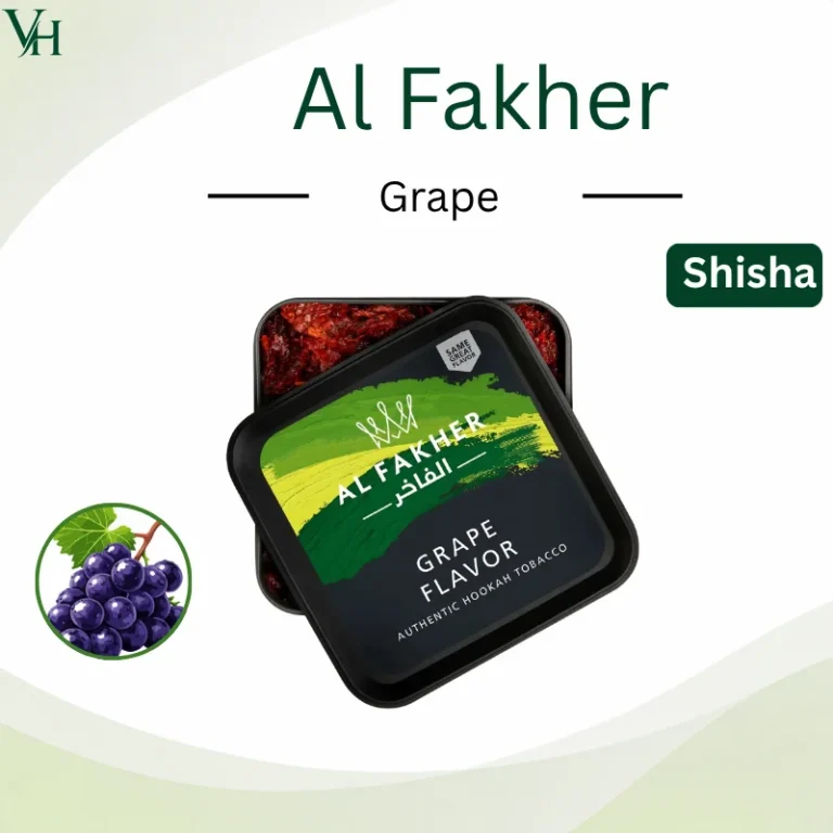 Al Fakher Grape Shisha Tobacco in the UAE
