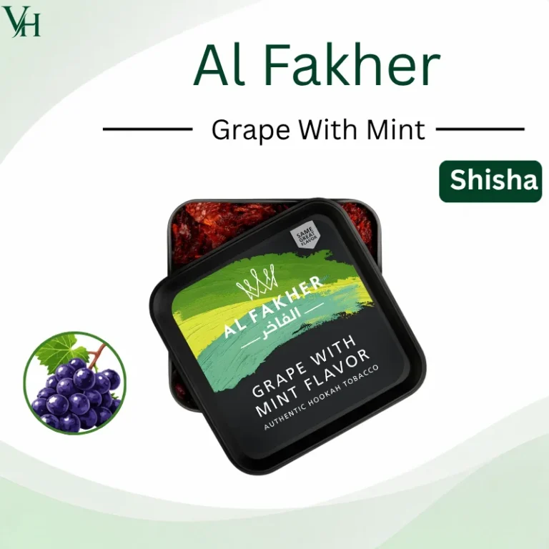 Al Fakher Grape with Mint Shisha Tobacco in the UAE