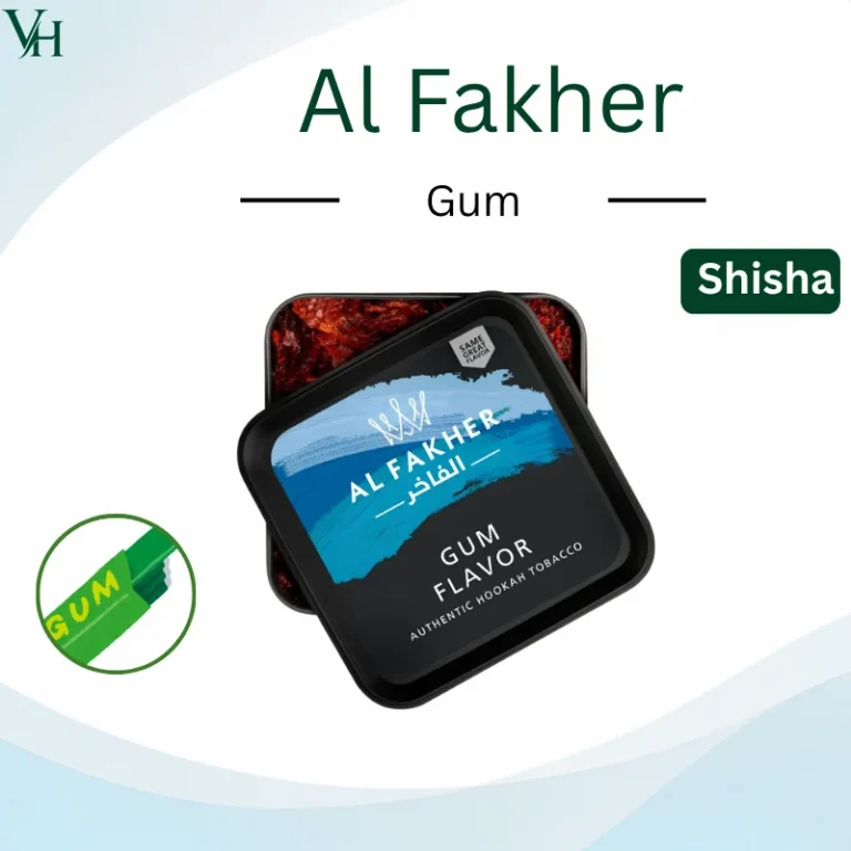 Al Fakher Gum Shisha Tobacco in the UAE