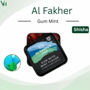 Al Fakher Gum with Mint Shisha Tobacco