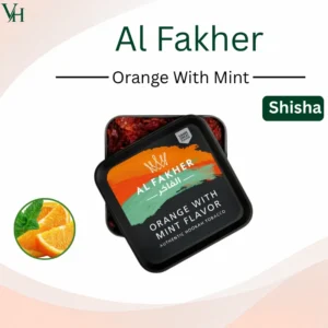 Al Fakher Orange with Mint Shisha Tobacco