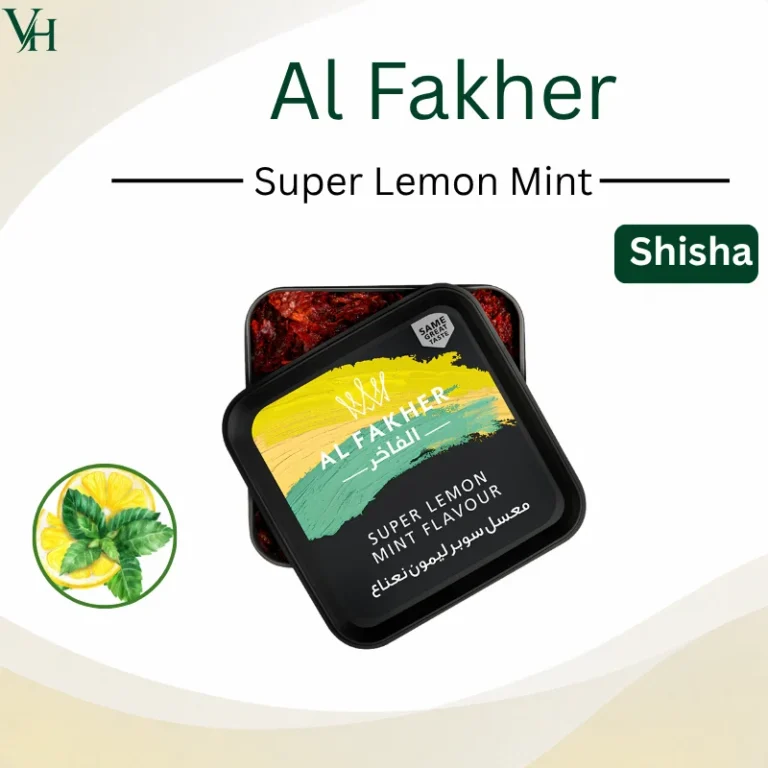 Al Fakher Super Lemon Mint Shisha Tobacco in Dubai