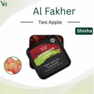 Al Fakher Two Apples Shisha Tobacco