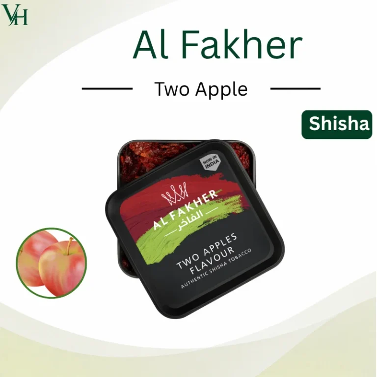 Al Fakher Two Apples Shisha Tobacco in the UAE