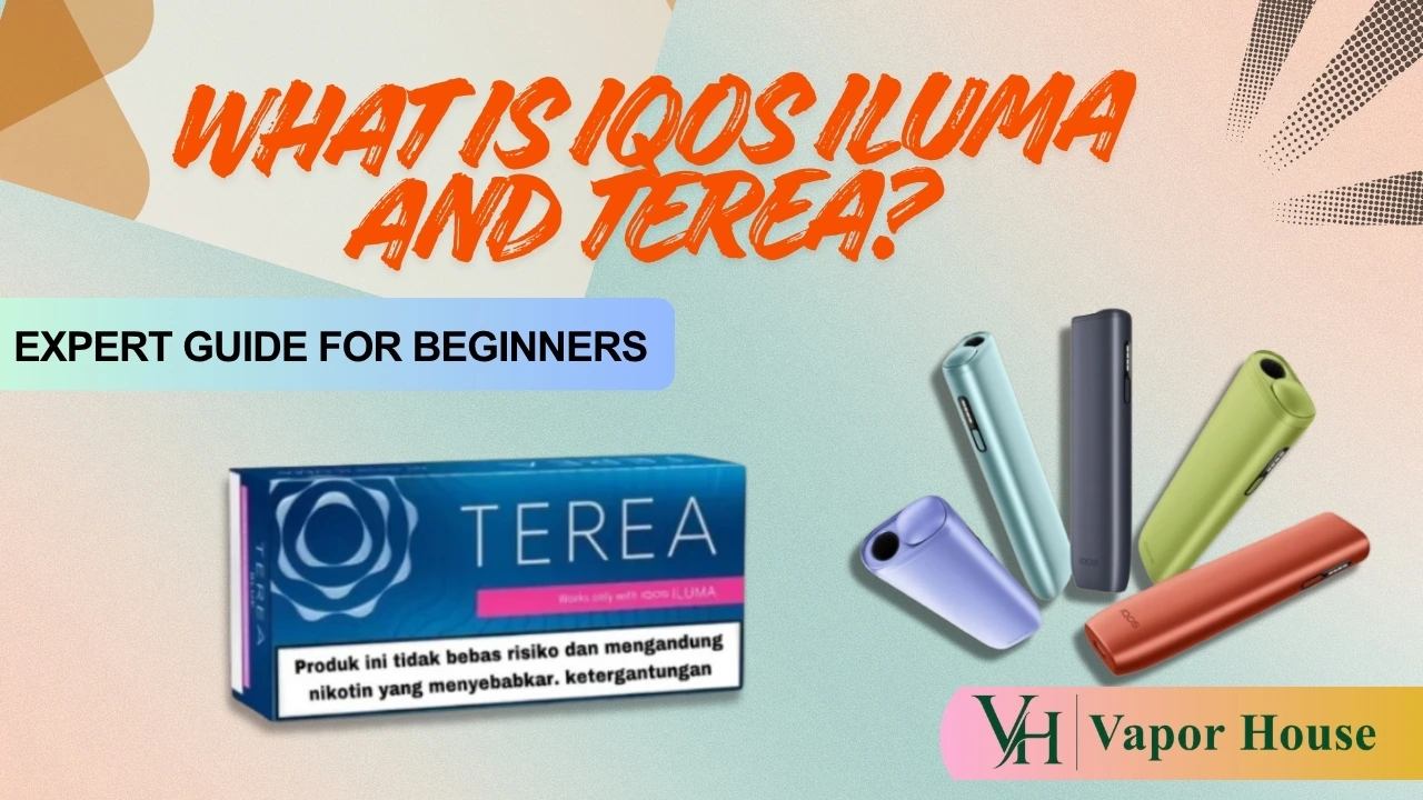 IQOS ILUMA and TEREA