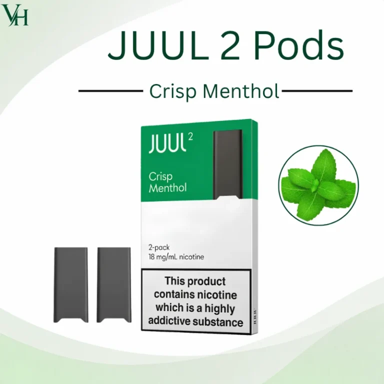 JUUL 2 Crisp Menthol Pods in the UAE