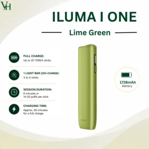 IQOS ILUMA i ONE Lime Green in the UAE