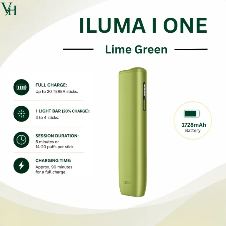 IQOS ILUMA i ONE Lime Green in the UAE