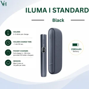 IQOS ILUMA I Standard Black