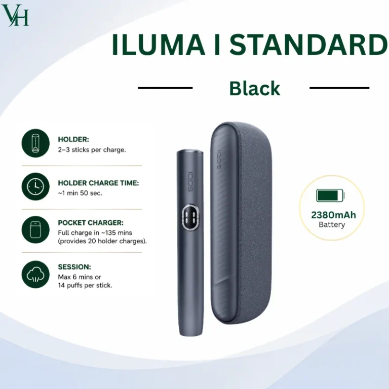 IQOS ILUMA I Standard Black