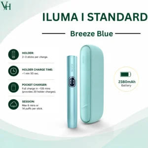 IQOS ILUMA I Standard Blue UAE Edition