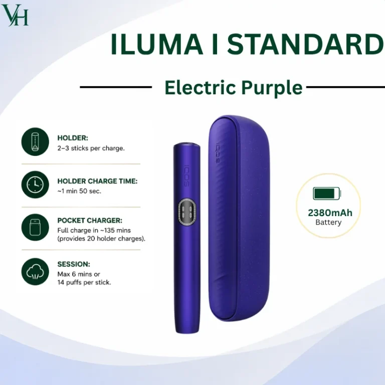 IQOS ILUMA I Standard Electric Purple UAE