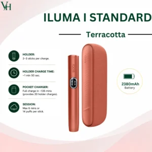IQOS ILUMA I Standard Orange UAE