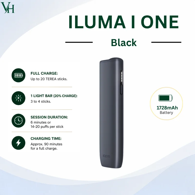 IQOS ILUMA i ONE Black IQOS ILUMA i ONE Black