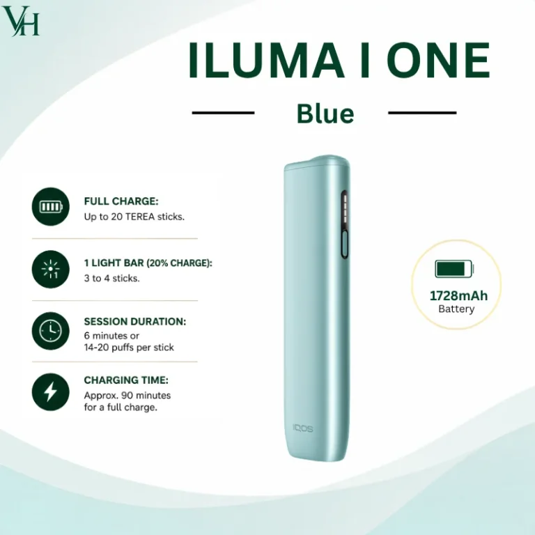 IQOS ILUMA i ONE Blue