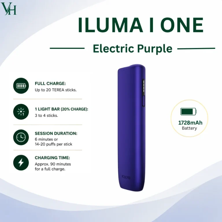 IQOS ILUMA i One Electric Purple in the UAE