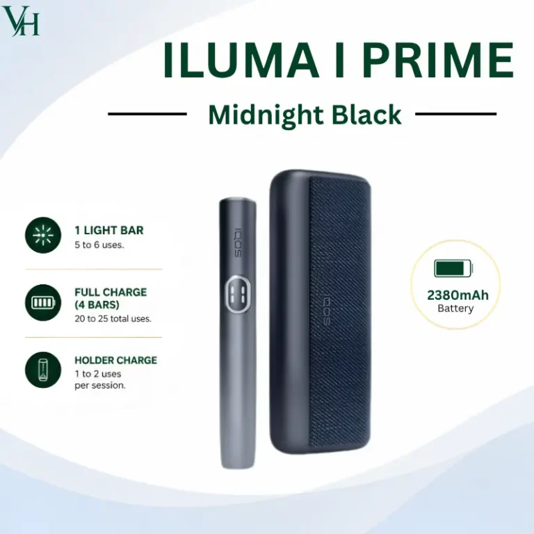 IQOS ILUMA i Prime Midnight Black in the UAE