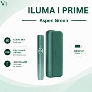 IQOS ILUMA I Prime Aspen Green