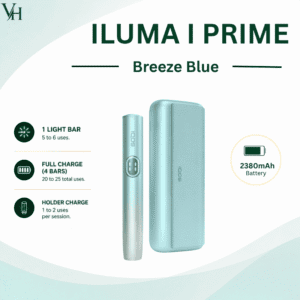 IQOS ILUMA I Prime Breeze Blue