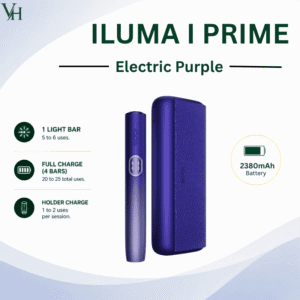 IQOS ILUMA i Prime Electric Purple
