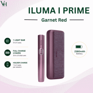 IQOS ILUMA i Prime Garnet Red