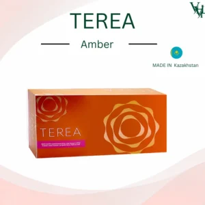 IQOS TEREA Amber Kazakhstan