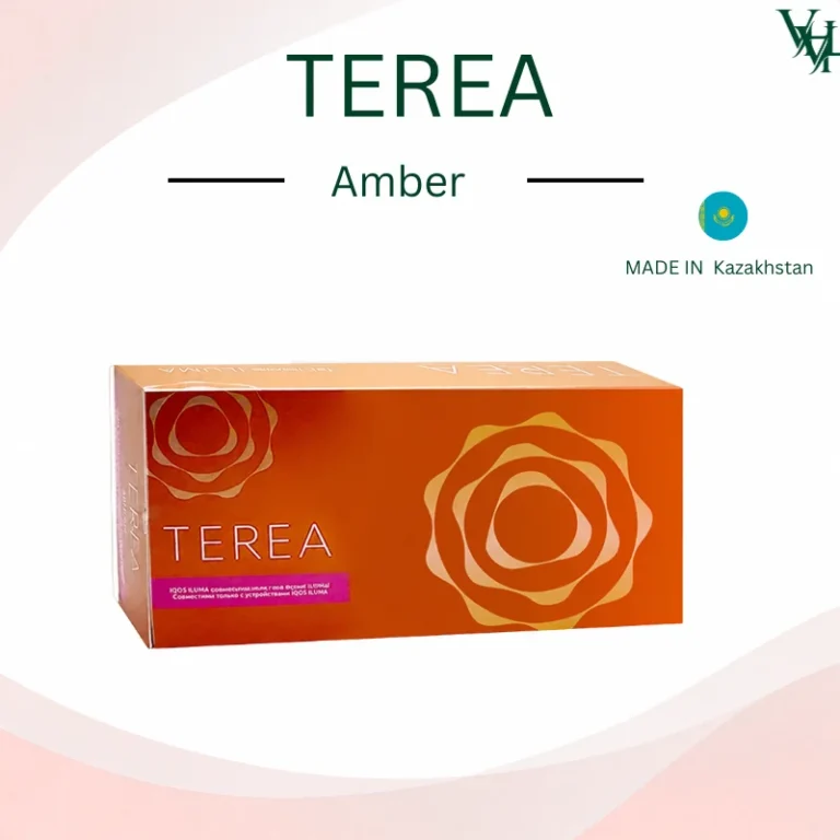 IQOS TEREA Amber Kazakhstan