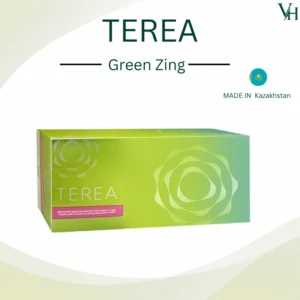 IQOS TEREA Green Zing Kazakhstan