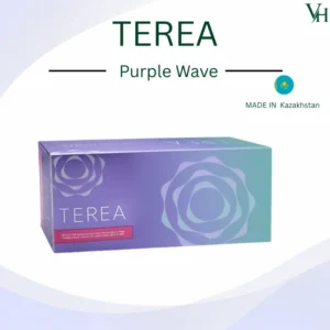 IQOS TEREA Purple Wave Kazakhstan