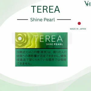 IQOS TEREA Shine Pearl Japan