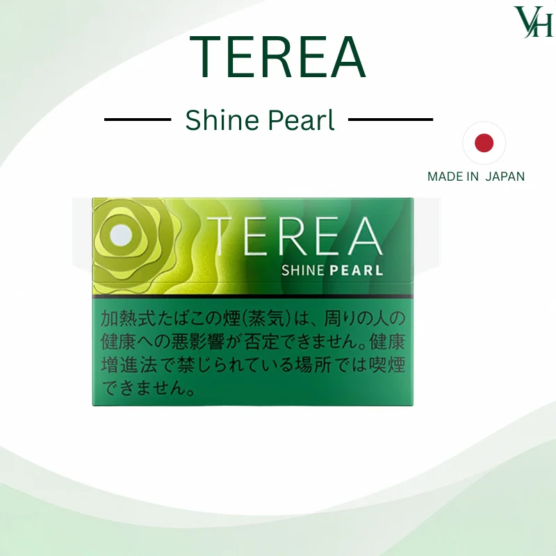 IQOS TEREA Shine Pearl Japan