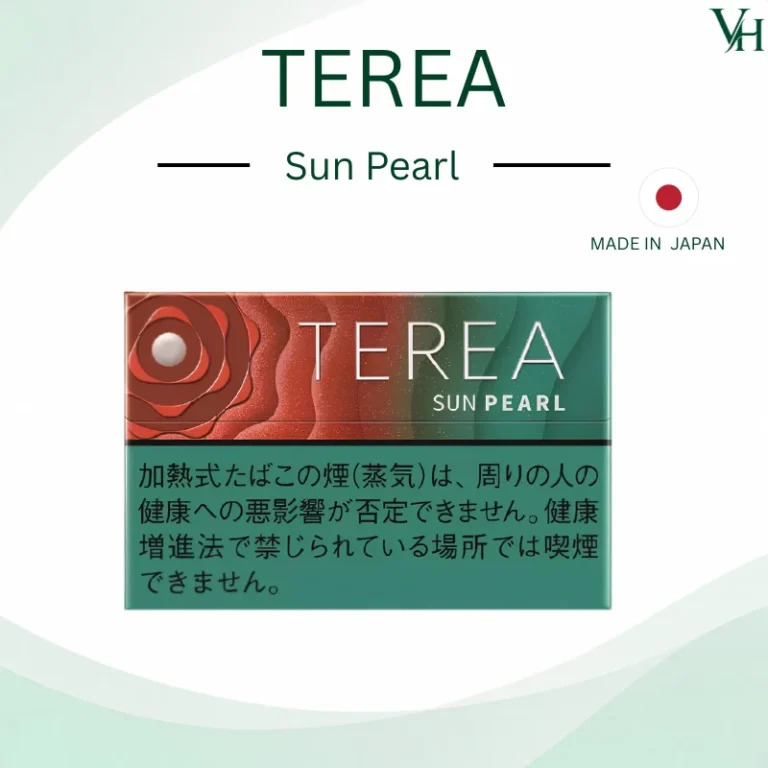 IQOS Terea Sun Pearl Japan