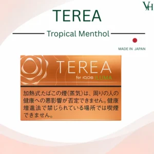 IQOS Terea Tropical Menthol Japan