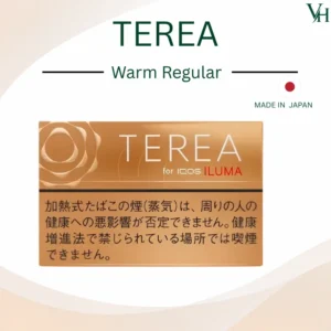 IQOS Terea Warm Regular Japan