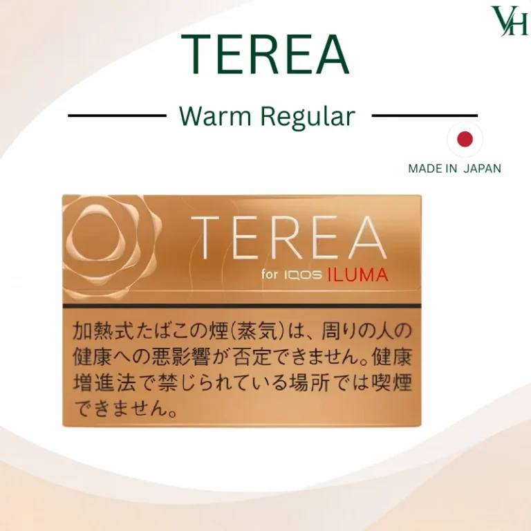 IQOS Terea Warm Regular Japan