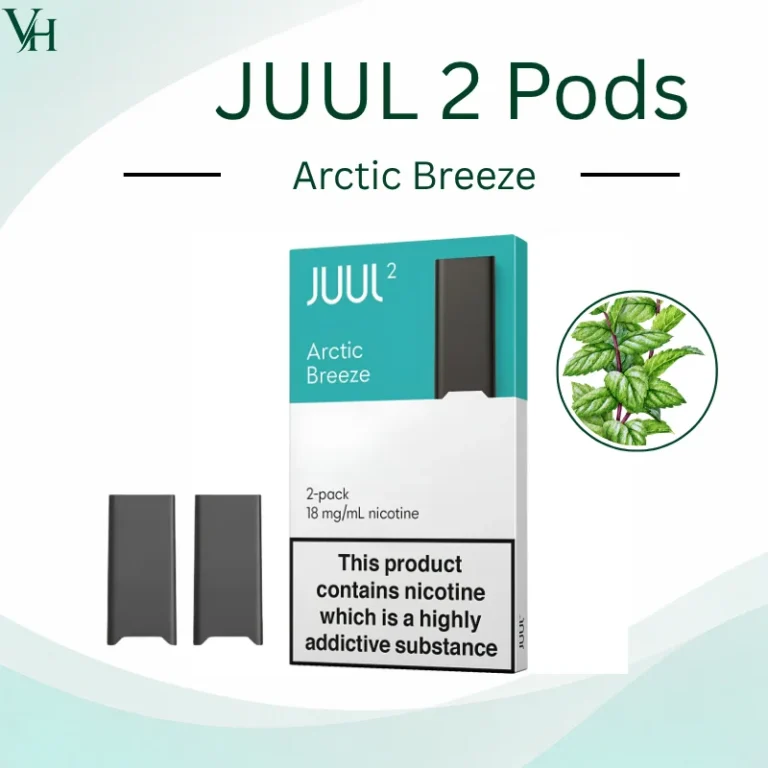 JUUL 2 Arctic Breeze Pods in the UAE