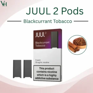JUUL 2 Blackcurrant Tobacco Pods