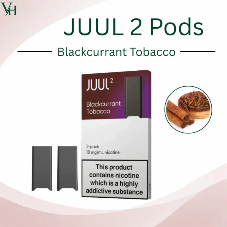 JUUL 2 Blackcurrant Tobacco Pods in the UAE