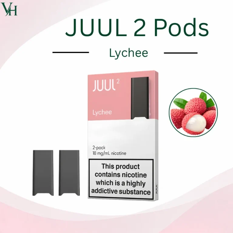 JUUL 2 Lychee Pods in the UAE
