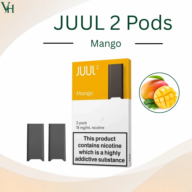 JUUL 2 Mango Pods JUUL 2 Mango Pods