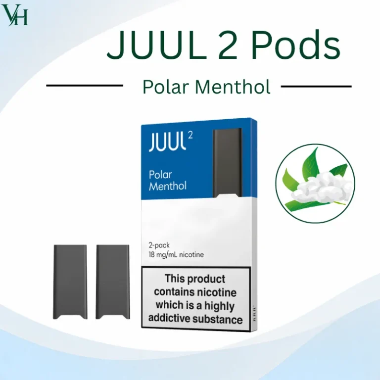 JUUL 2 Polar Menthol Pods