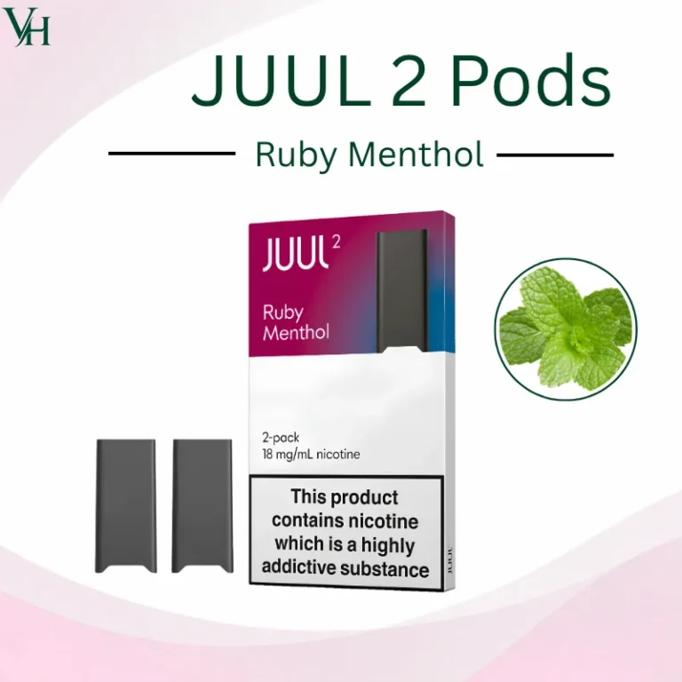 JUUL 2 Ruby Menthol Pods in the UAE