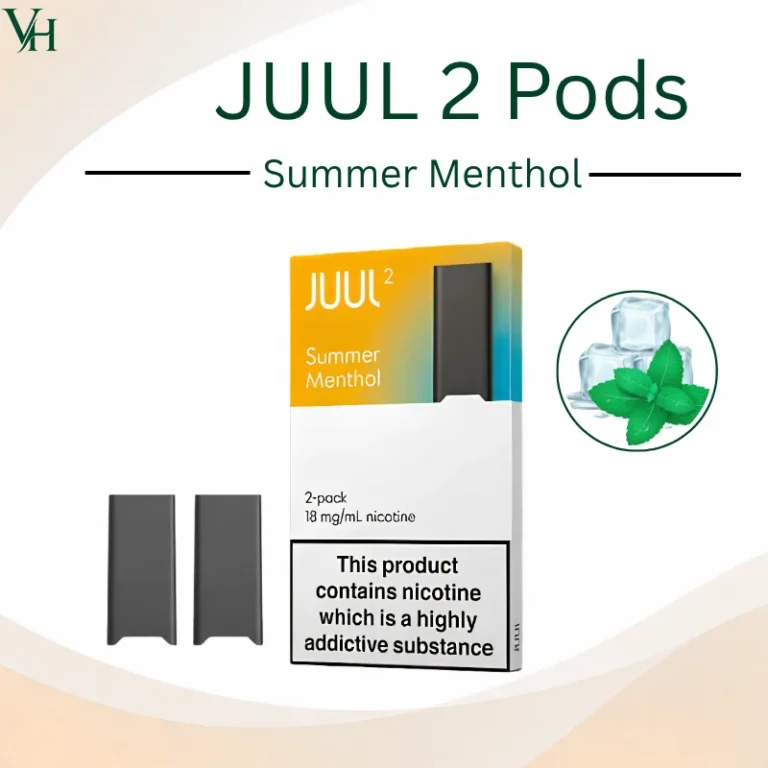 JUUL 2 Summer Menthol Pods in the UAE