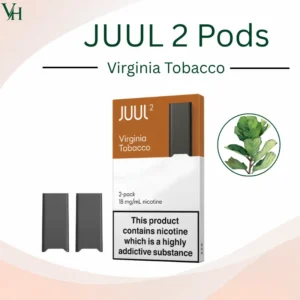 JUUL 2 Virginia Tobacco Pods