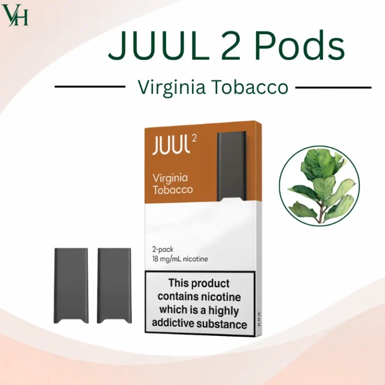 JUUL 2 Virginia Tobacco Pods in the UAE