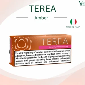 IQOS TEREA Amber Italy