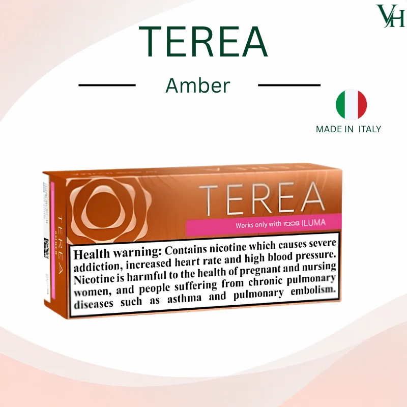 IQOS TEREA Amber Italy