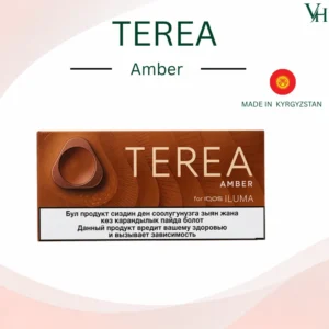 IQOS TEREA Amber Kyrgyzstan